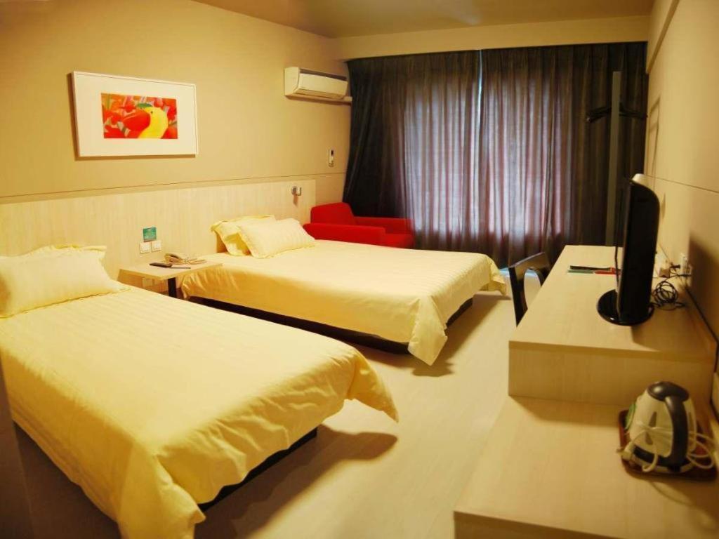 Jinjiang Inn Jinhua Binhong Road Ngoại thất bức ảnh