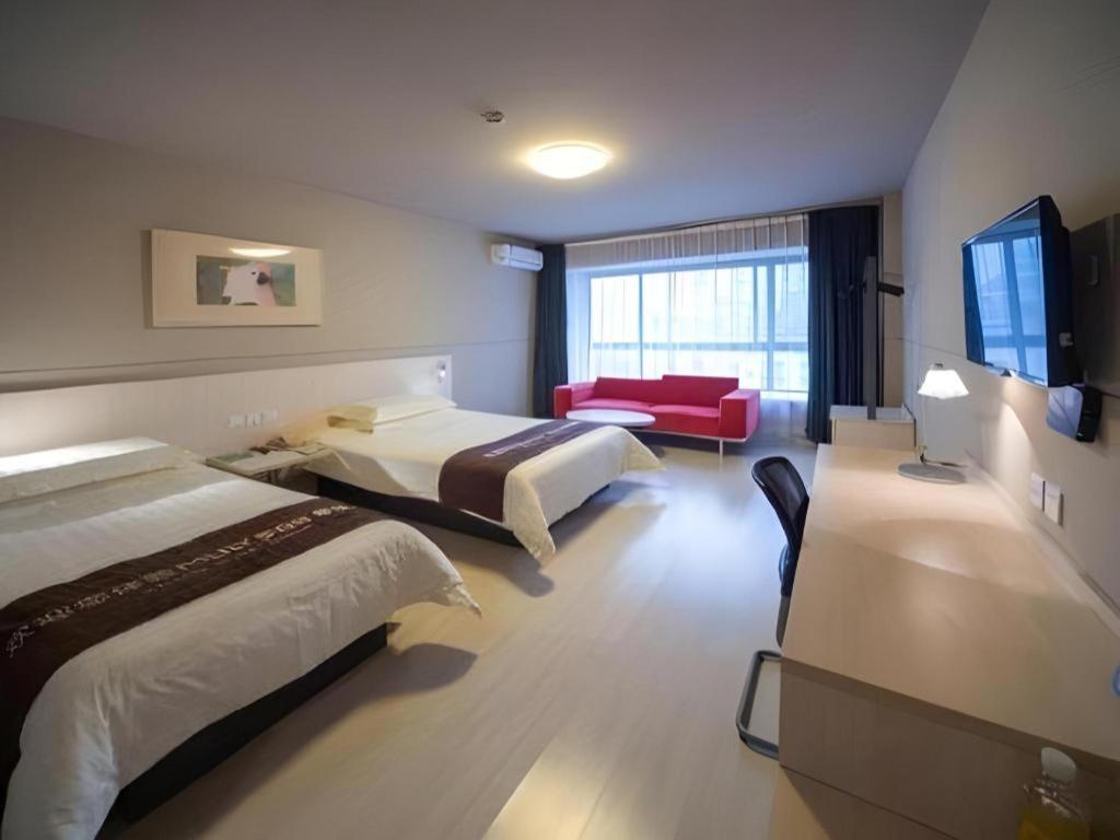 Jinjiang Inn Jinhua Binhong Road Ngoại thất bức ảnh