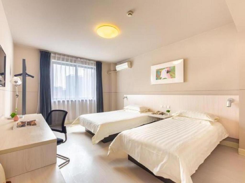 Jinjiang Inn Jinhua Binhong Road Ngoại thất bức ảnh