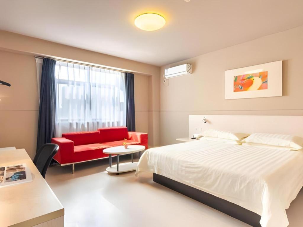 Jinjiang Inn Jinhua Binhong Road Ngoại thất bức ảnh
