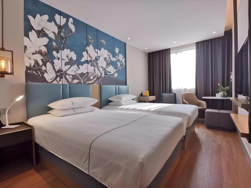 Jinjiang Inn Jinhua Binhong Road Ngoại thất bức ảnh
