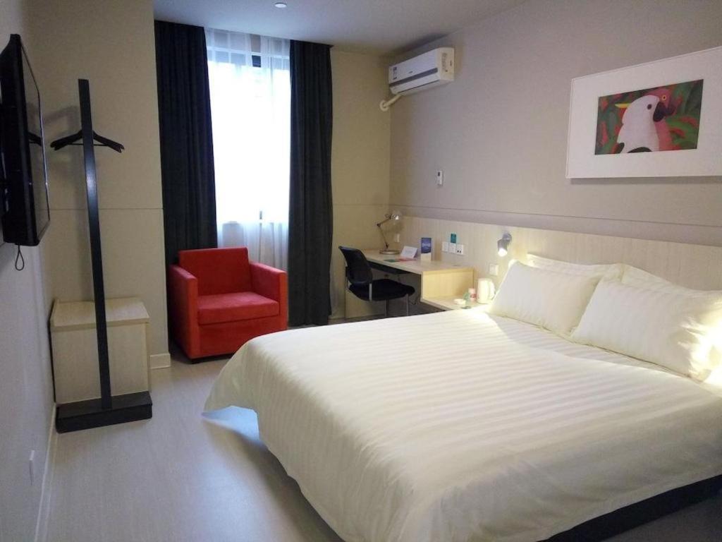 Jinjiang Inn Jinhua Binhong Road Ngoại thất bức ảnh