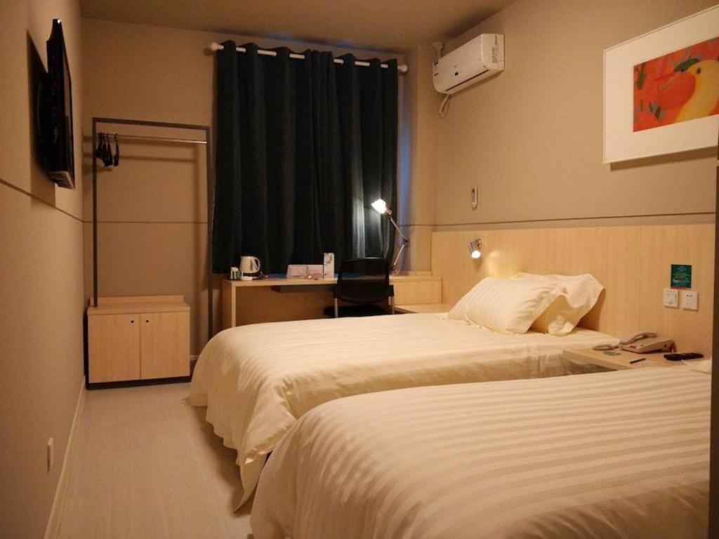 Jinjiang Inn Jinhua Binhong Road Ngoại thất bức ảnh