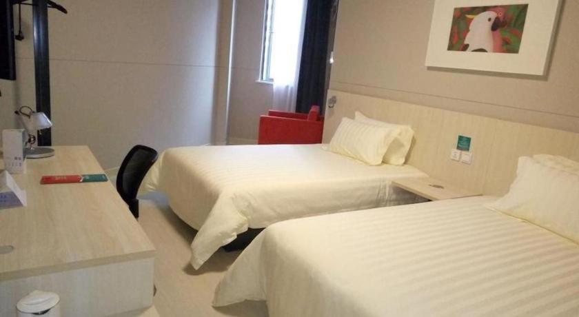 Jinjiang Inn Jinhua Binhong Road Ngoại thất bức ảnh